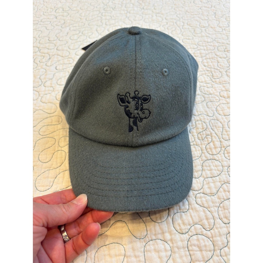 Bonobos Mens Wool Blend Toys R Us Giraffe Embroidered Baseball Cap Hat OS